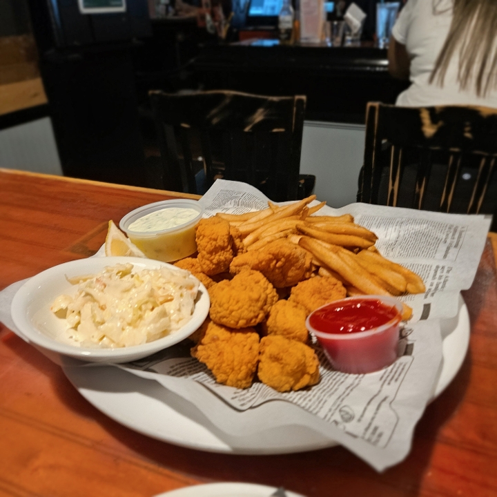 Fried Scallops.