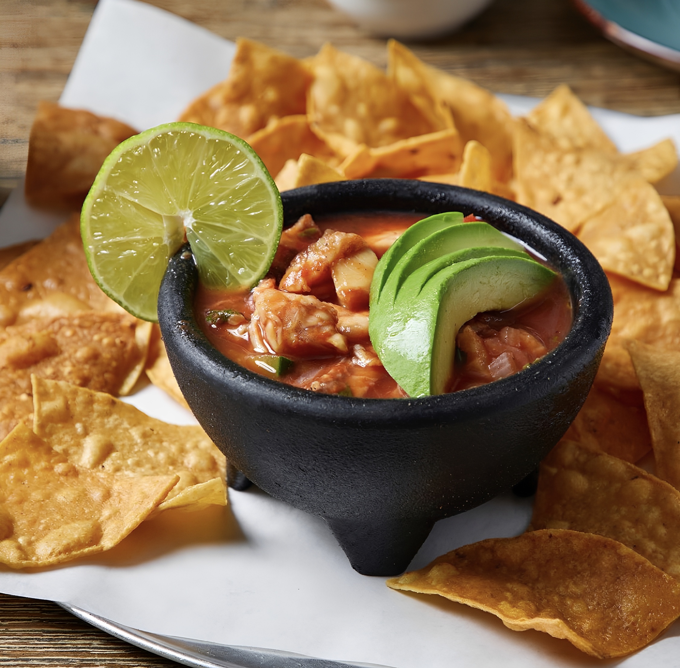 Ceviche Tropical.