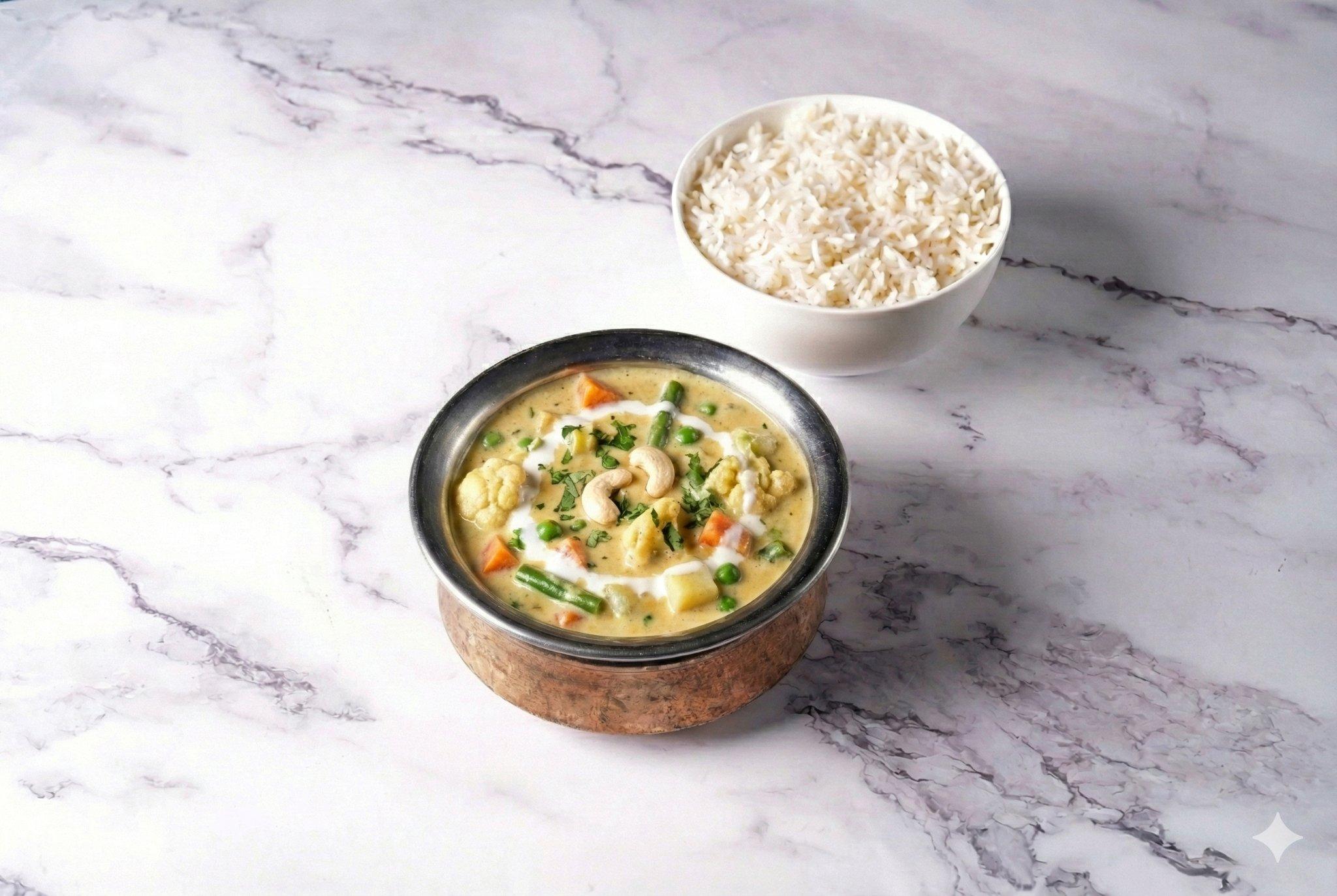 Veg Korma.