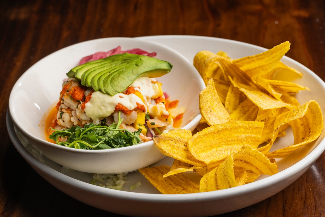 Ceviche Del Caribe | Caribbean Ceviche.