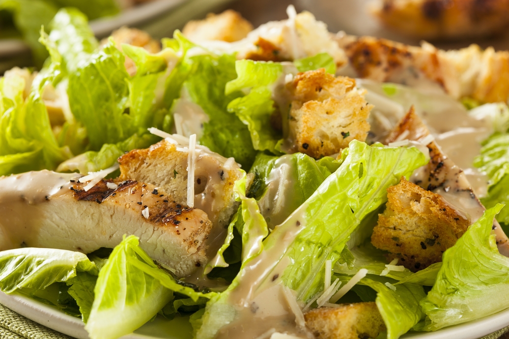 CAESAR SALAD.