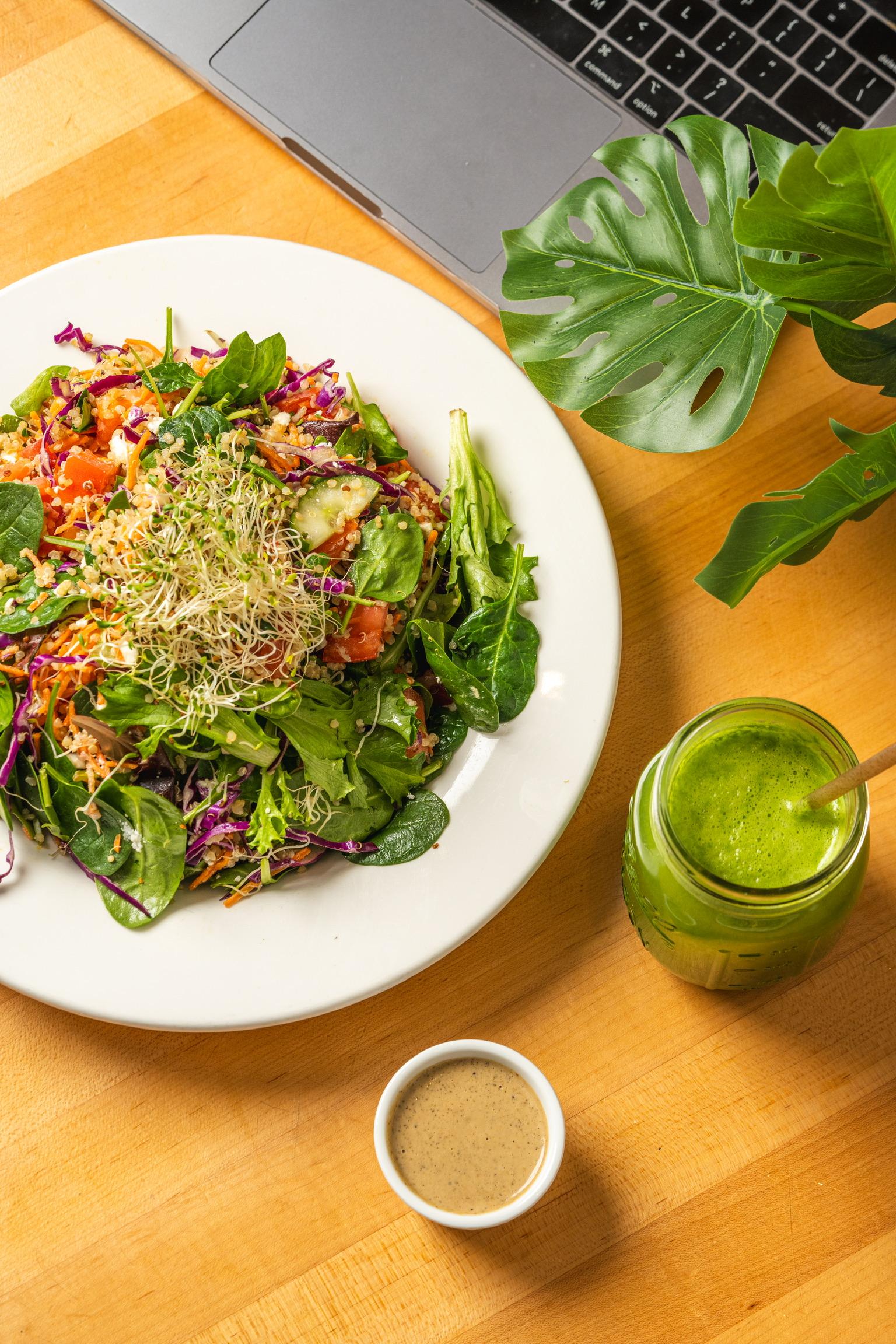 Treesome Salad.