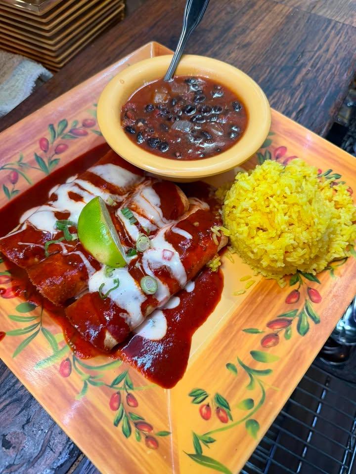 Classic Enchilada.