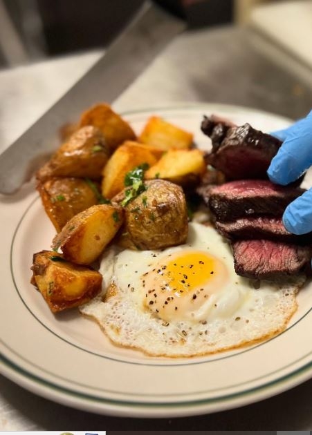 Denver Steak & Eggs.