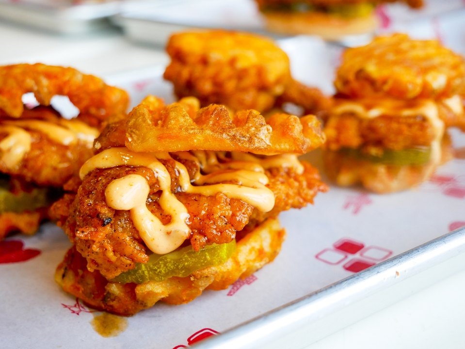 Hot Chicken Fryders.