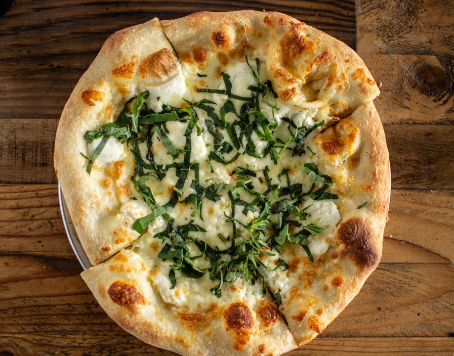 Pizza Bianca.