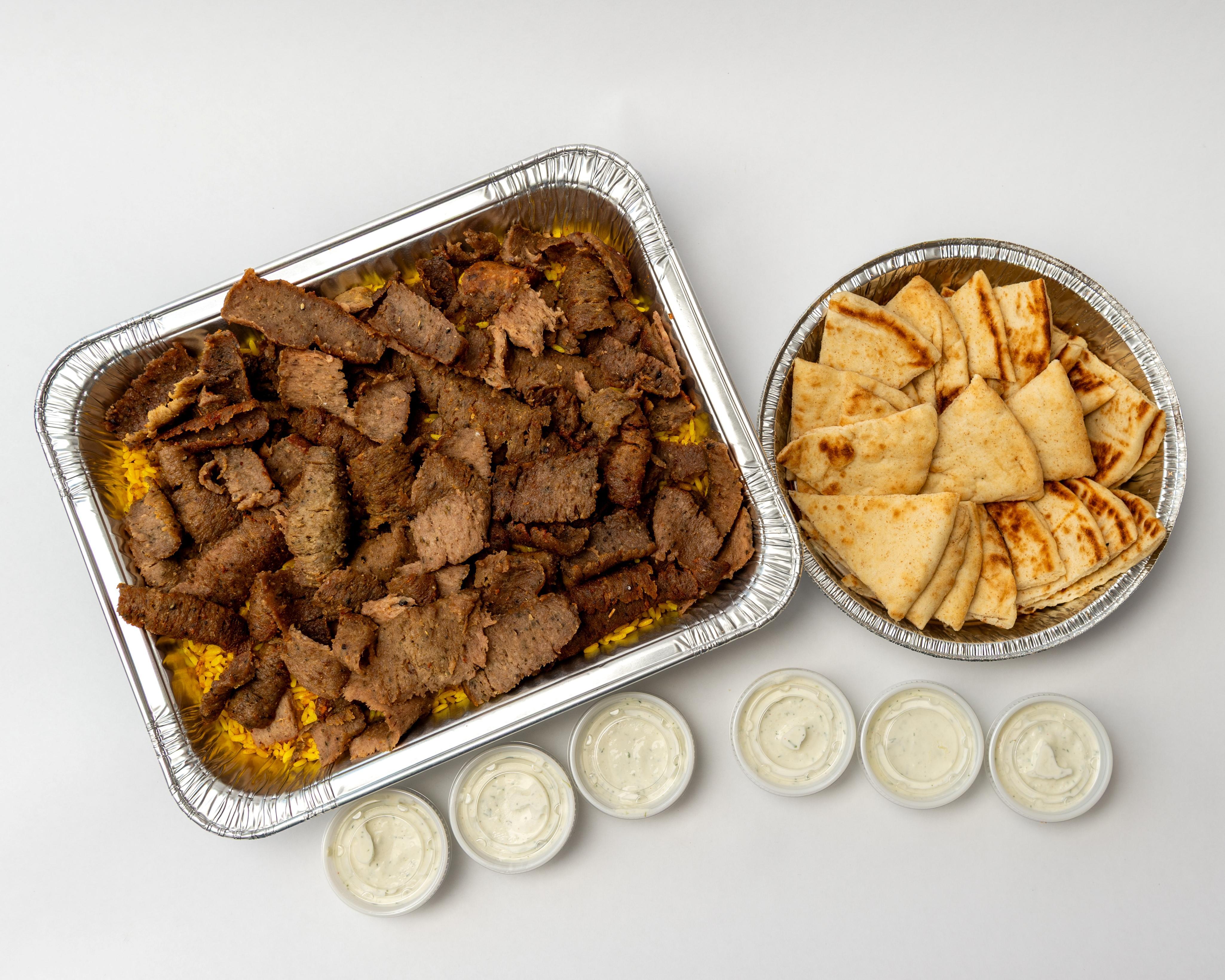 Lamb Gyro for 6 (Catering).