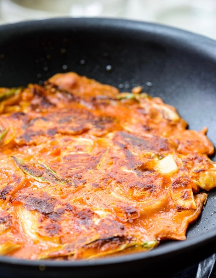 Kimchi Pancake.