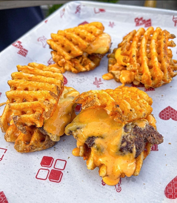 Cheeseburger Fryders.