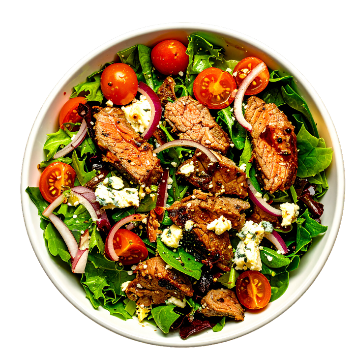Steak Salad.