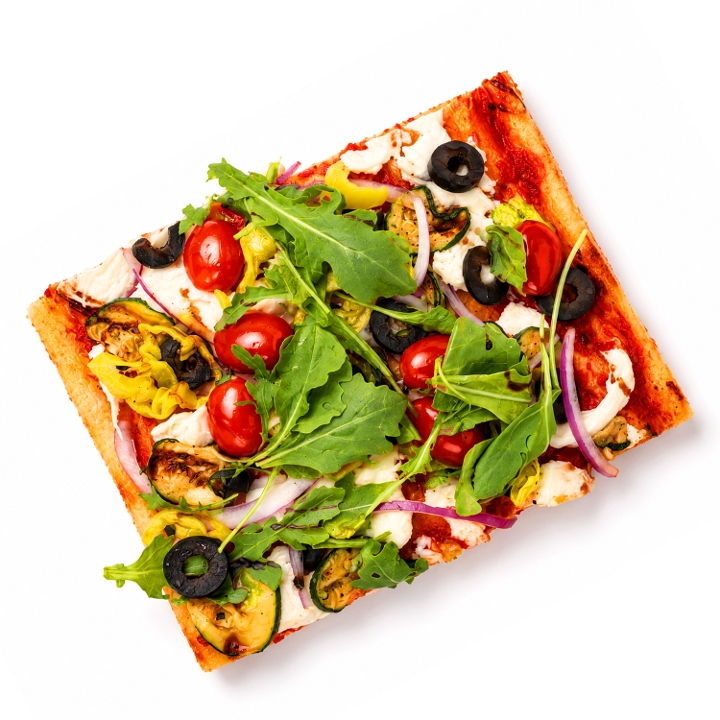 Veggie Supreme Roman Slice.