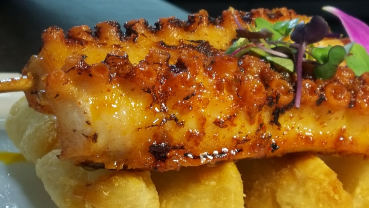 Pulpo Parilla.
