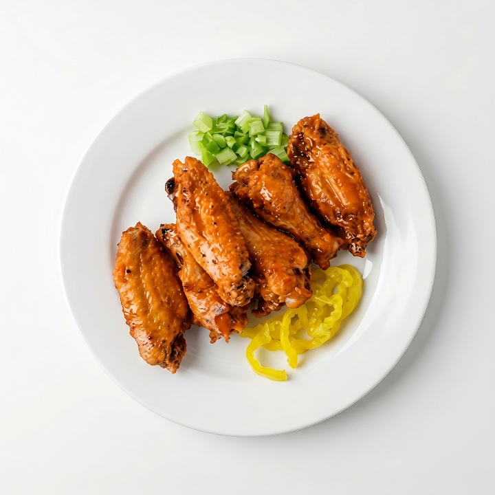 Chicken Wings (18 Pieces).