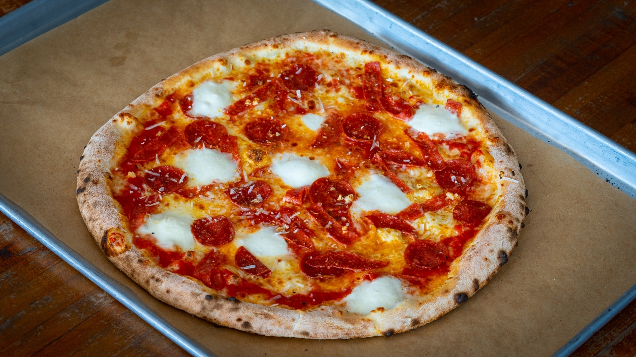 Pepperoni Doppio.