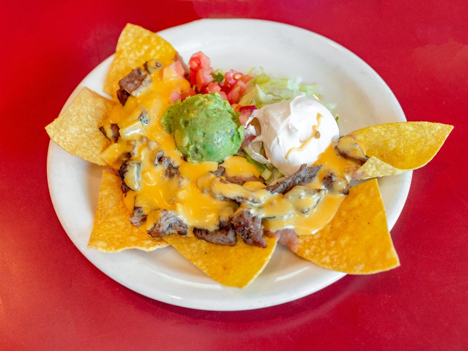 Half Julio's Nachos.