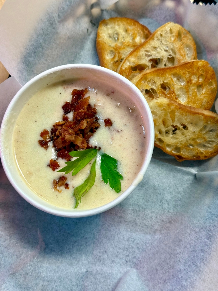Clam Chowder.