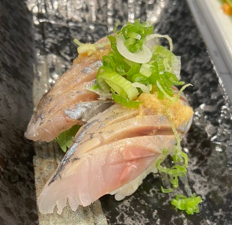 Saba Sushi.