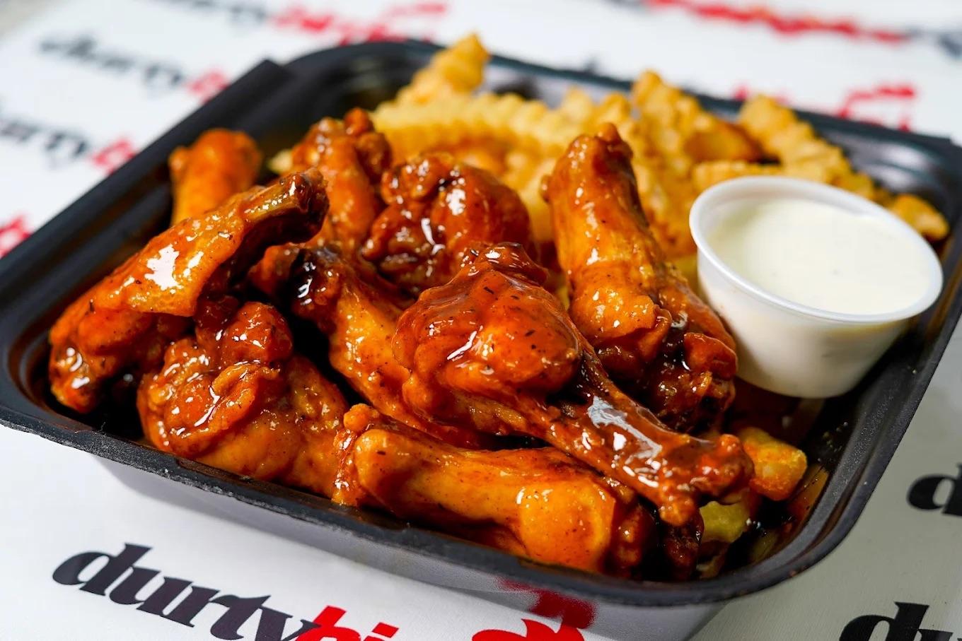 10 pc wings.