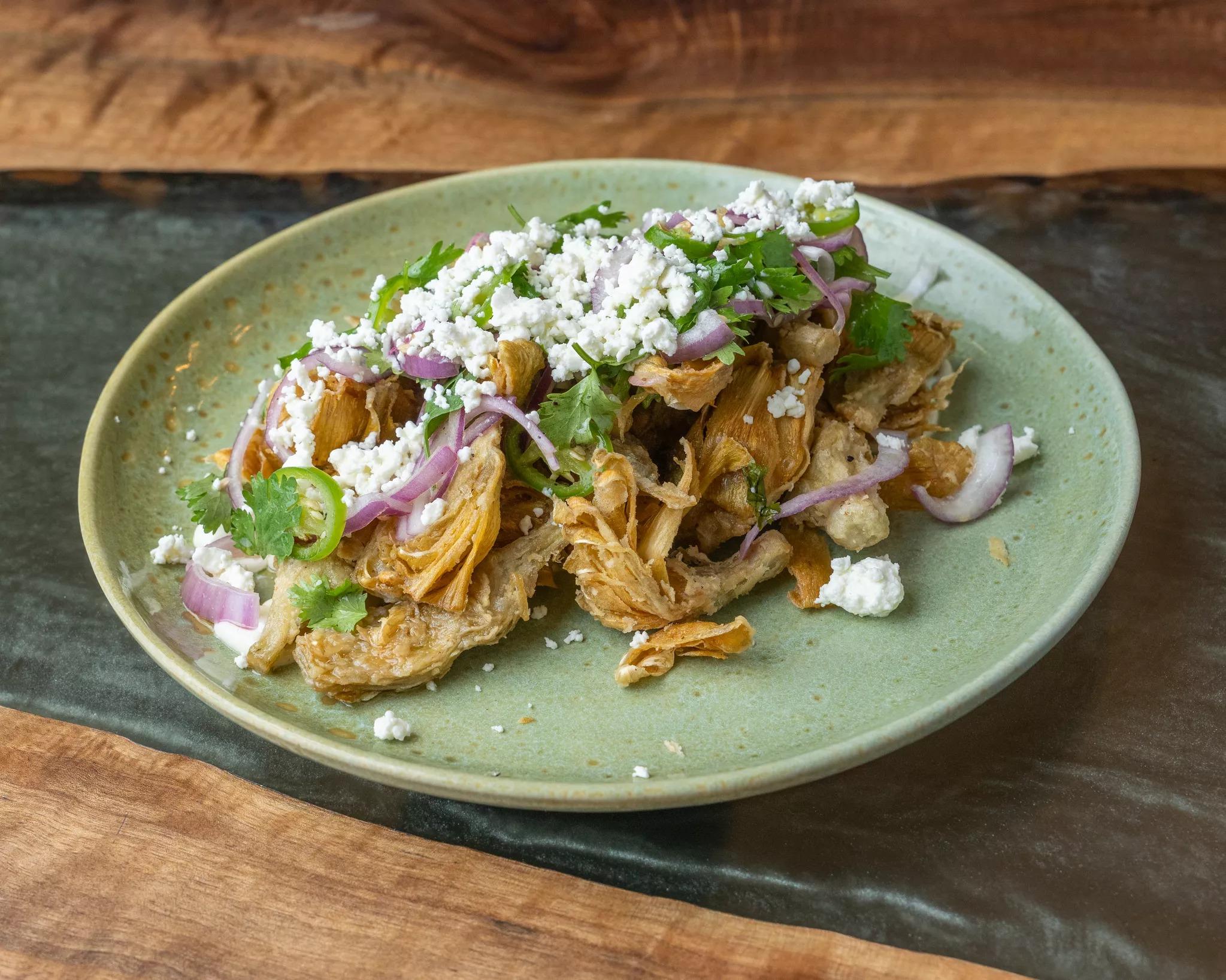 Fried Artichokes.