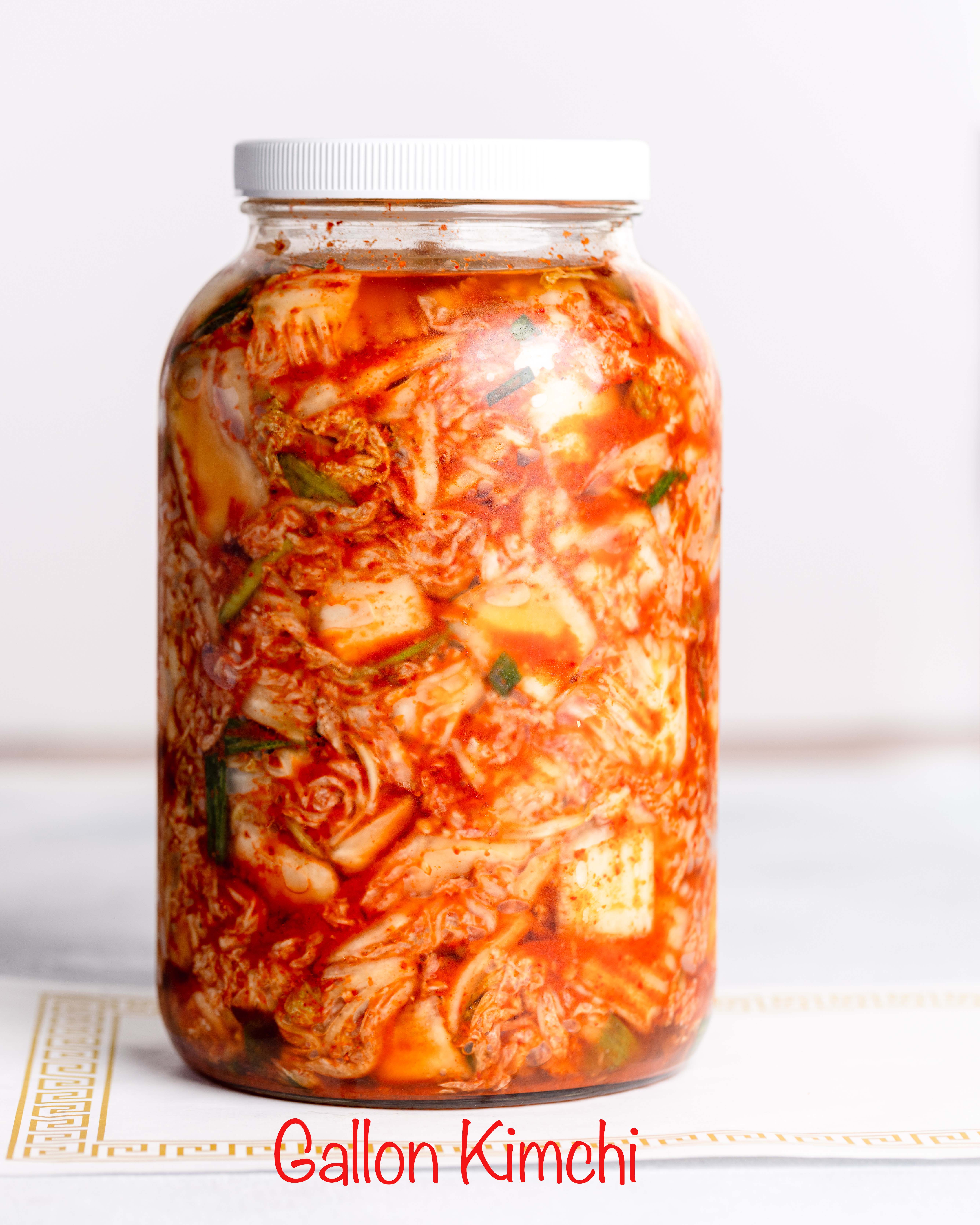 1 Gallon Kimchi.