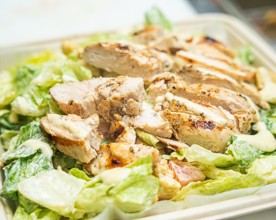 Chicken Caesar Salad Lunch Special.