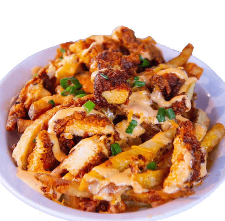 Nash Me Up Fries.