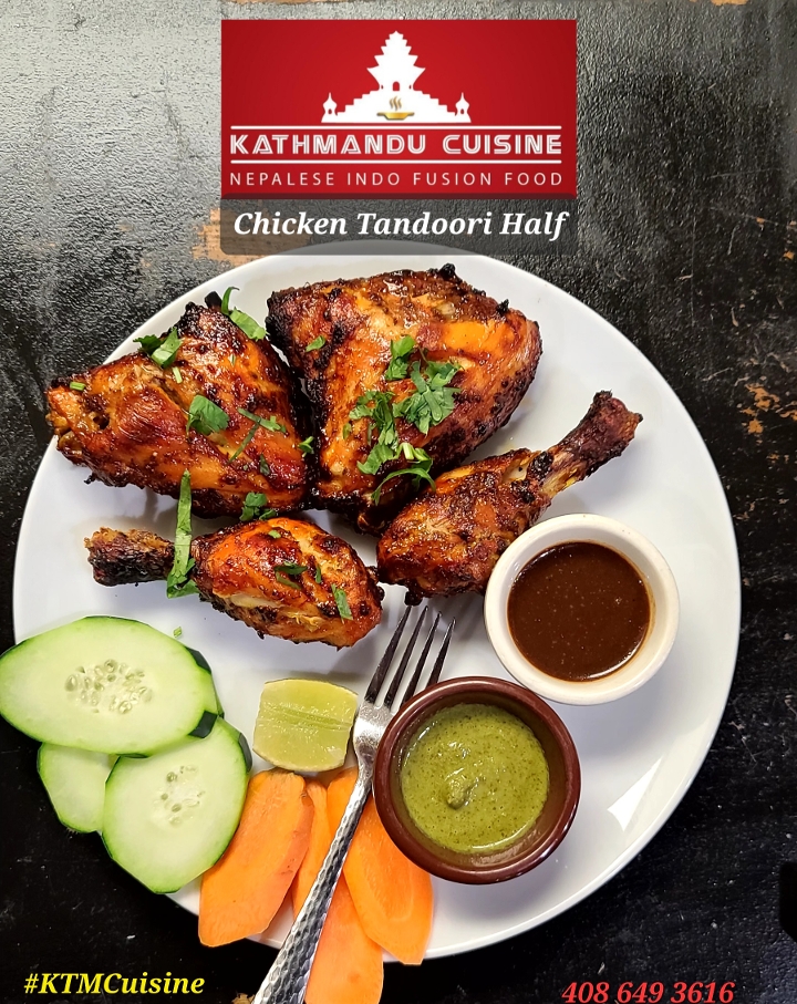 Chicken Tandoori Half (4 pcs).