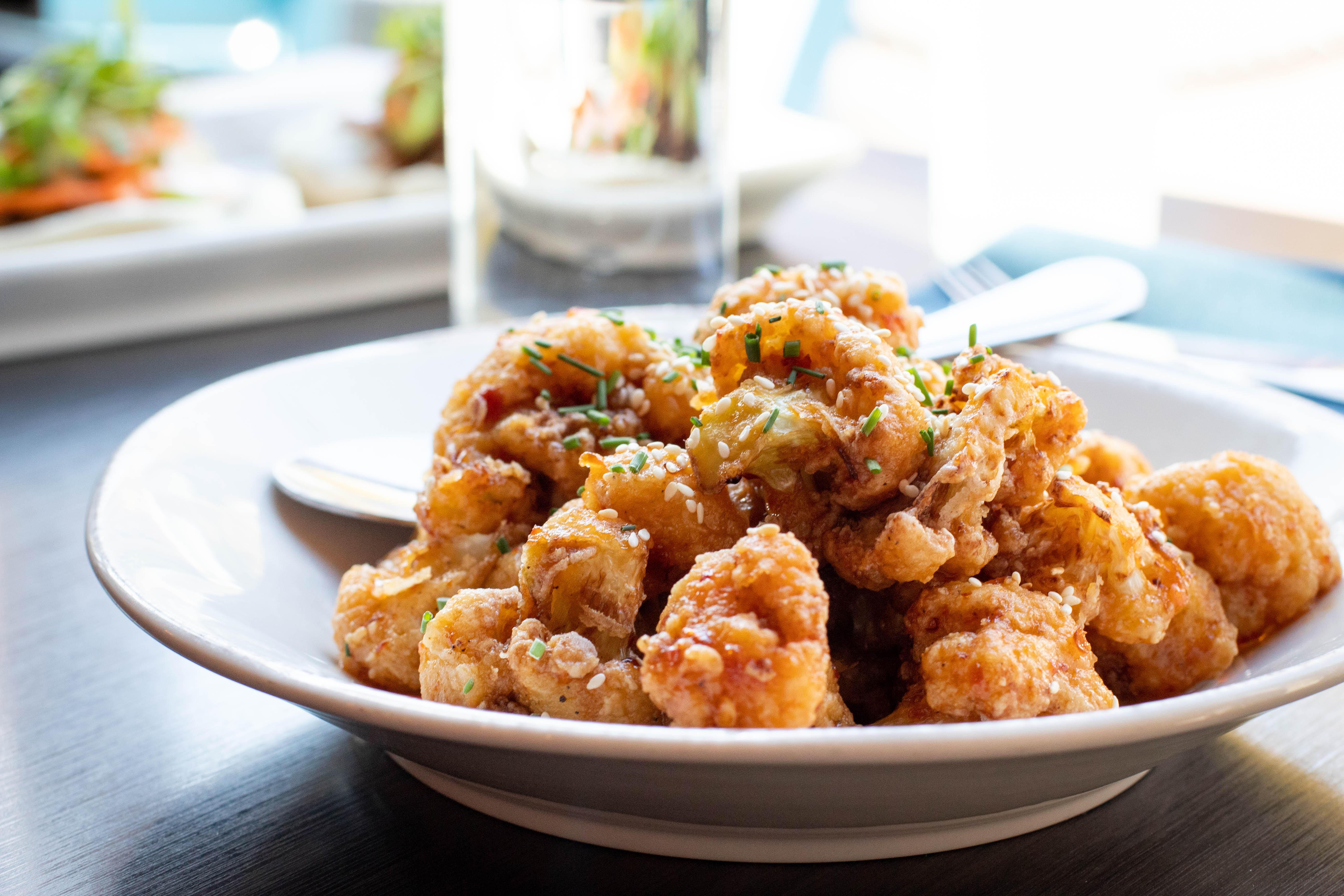 Fried Cauliflower.