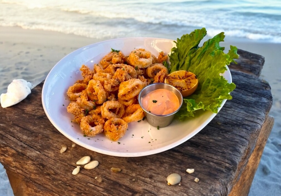 Crispy Calamari.
