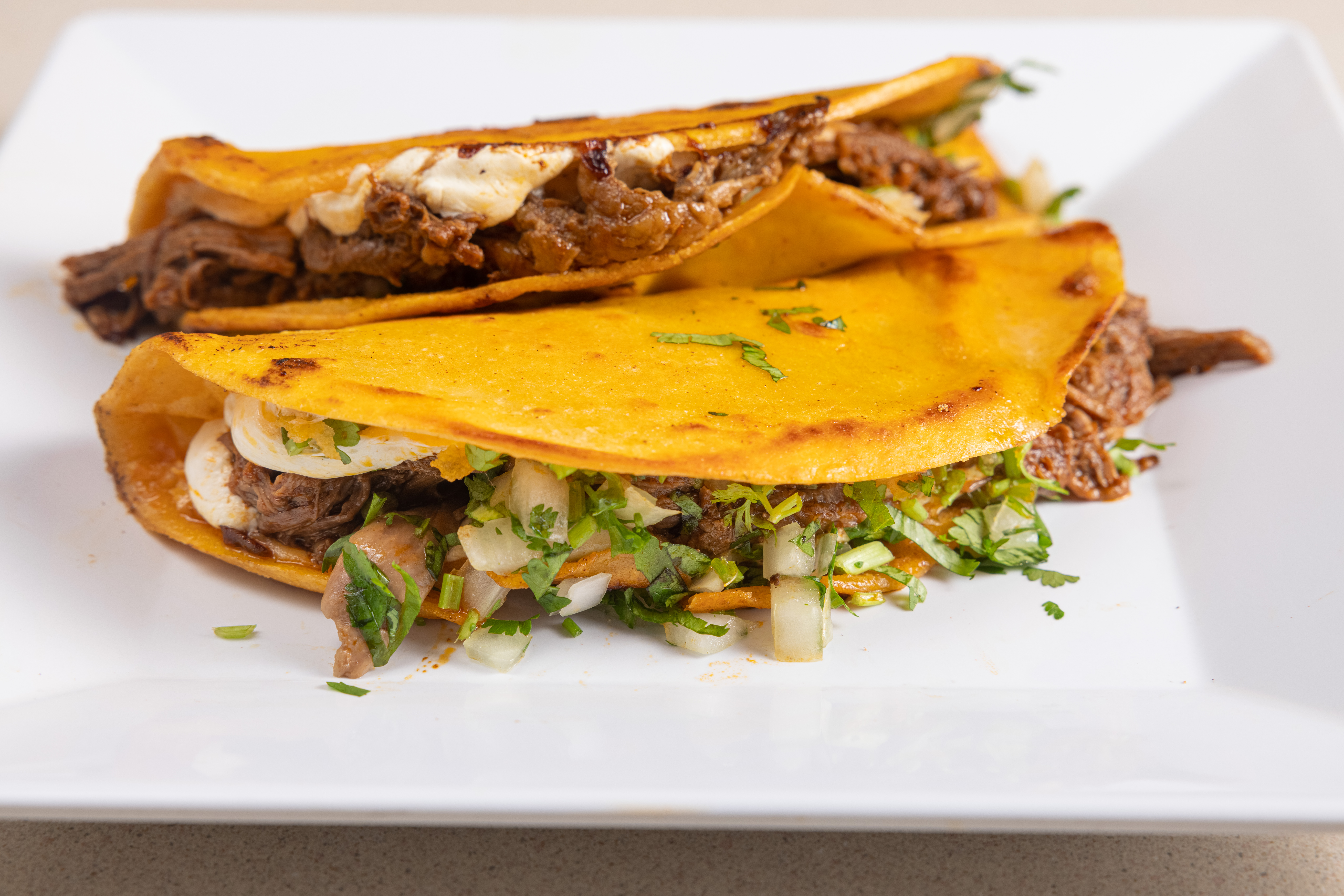 Quesadillas.