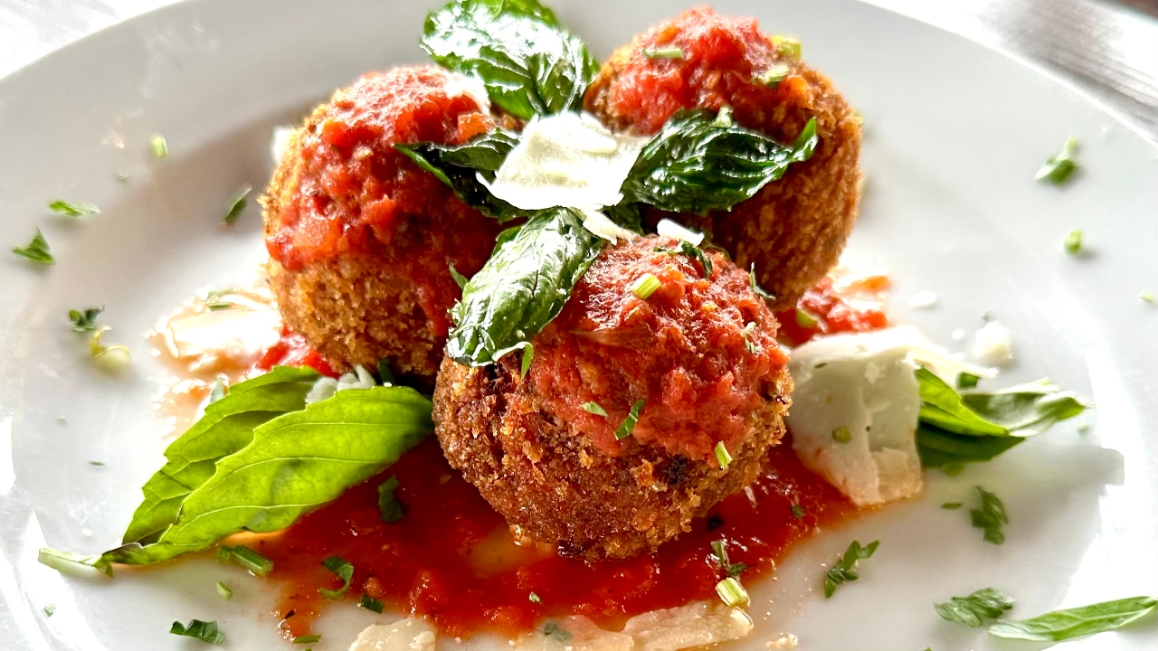 LASAGNA BALLS.