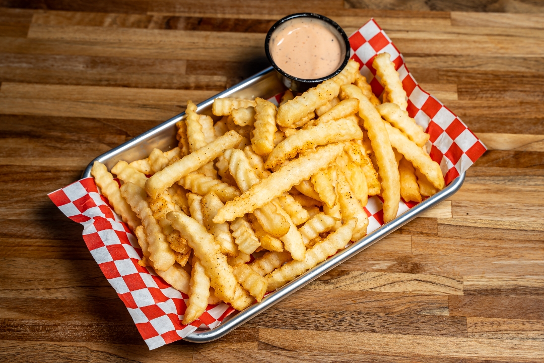 Fries Full.