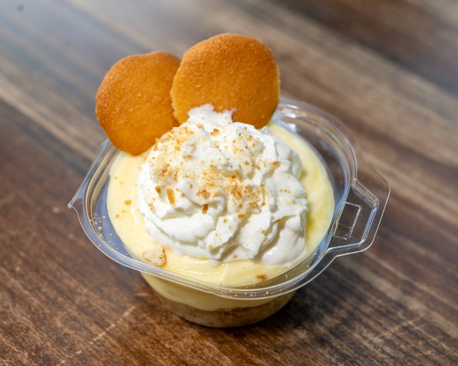 Banana Pudding.