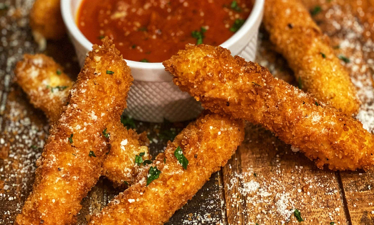 Fried Mozzarella.