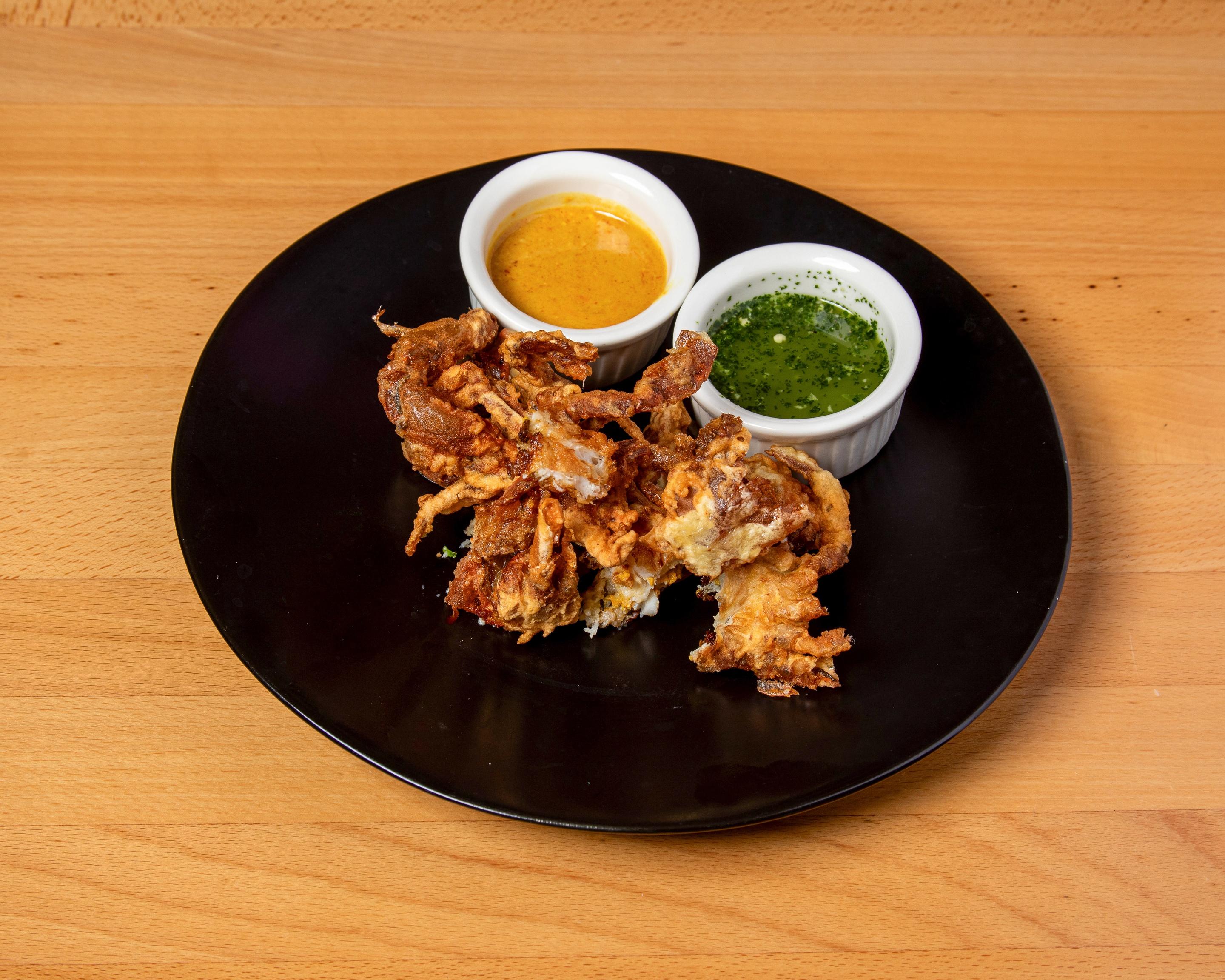 Crispy Soft Shell Crab.