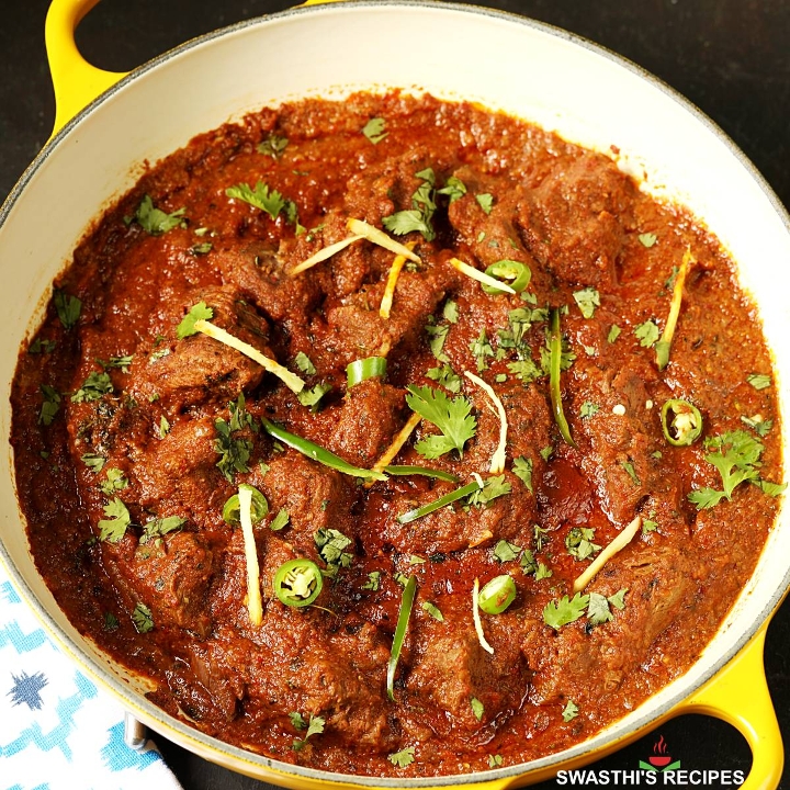 Karahi Gosh Curry - Goat.