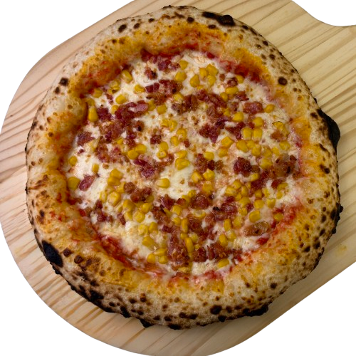 Corn & Bacon.