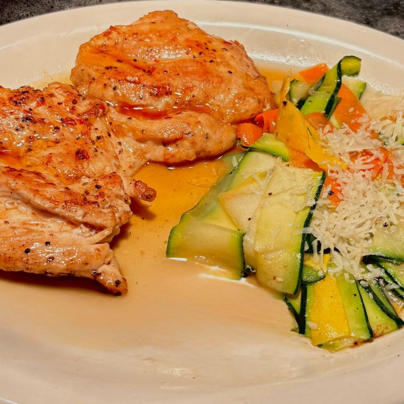 Pan-Seared Citrus Chicken.