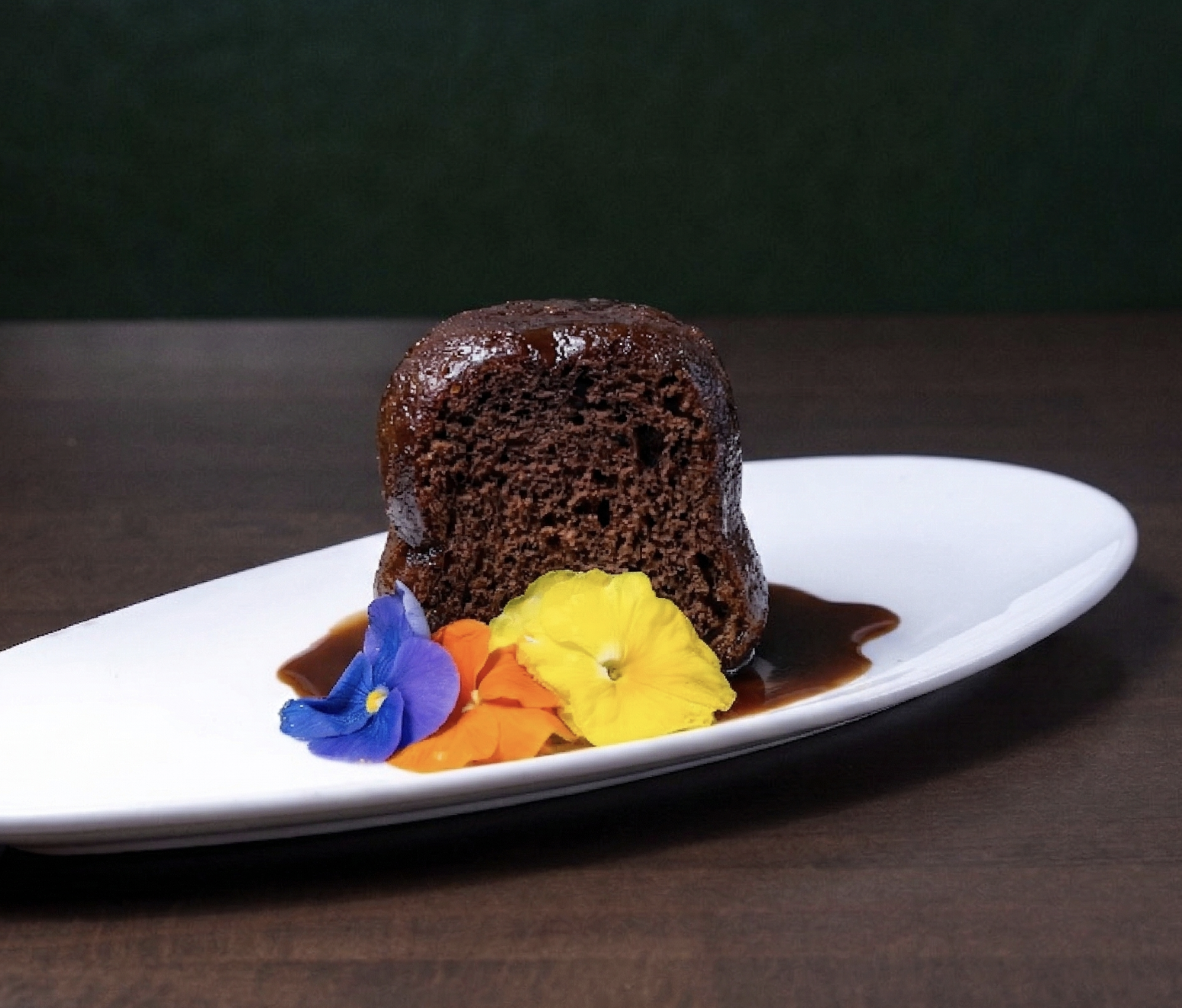 305 RUM CAKE - CHOCOLATE.