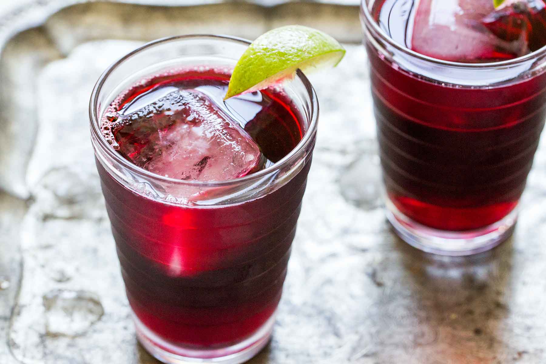 Tropical Iced Tea.
