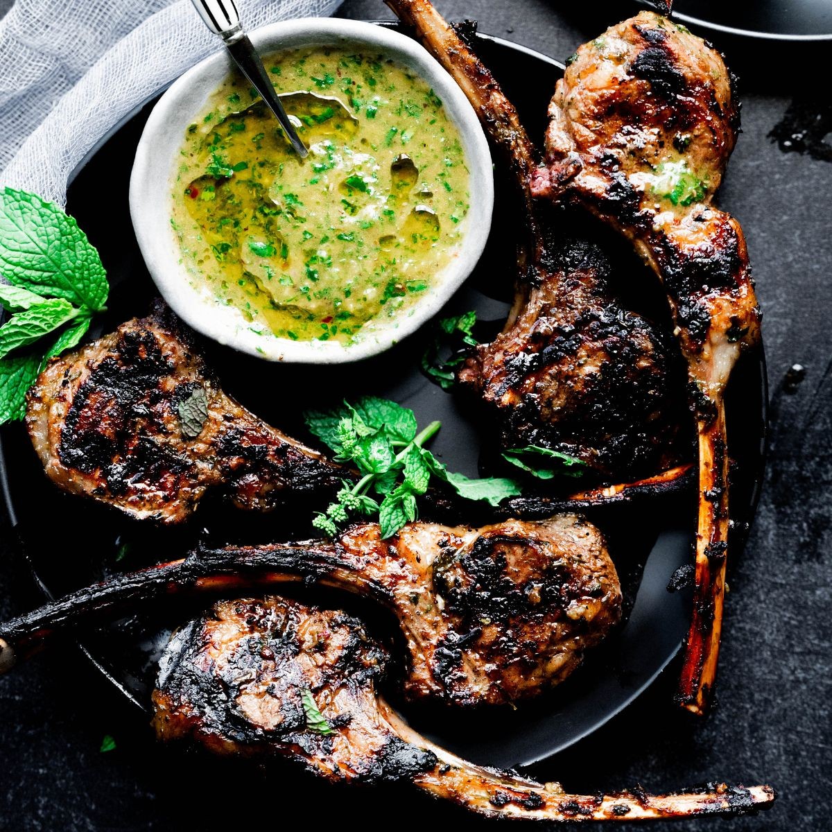 Lamb Chops.