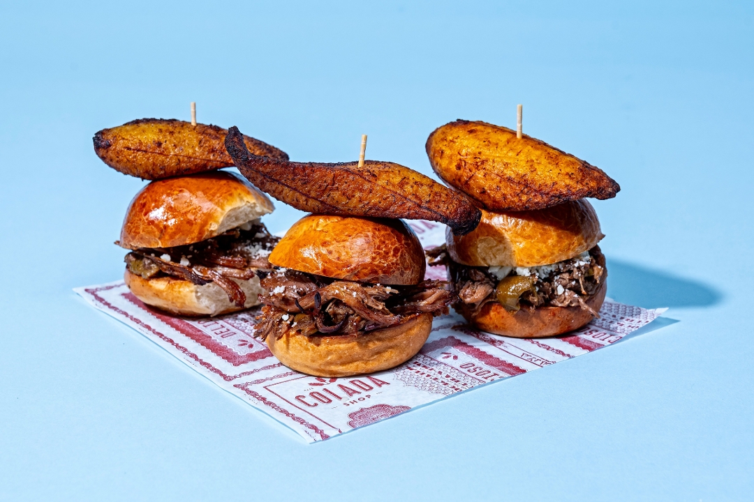 ROPA VIEJA SLIDERS.