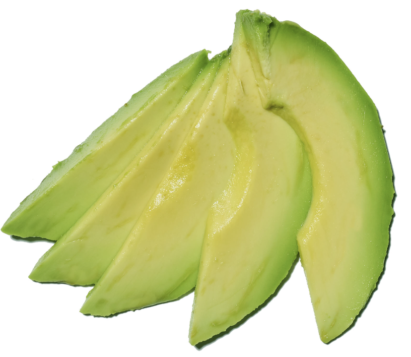 S/O Sliced Avocado.