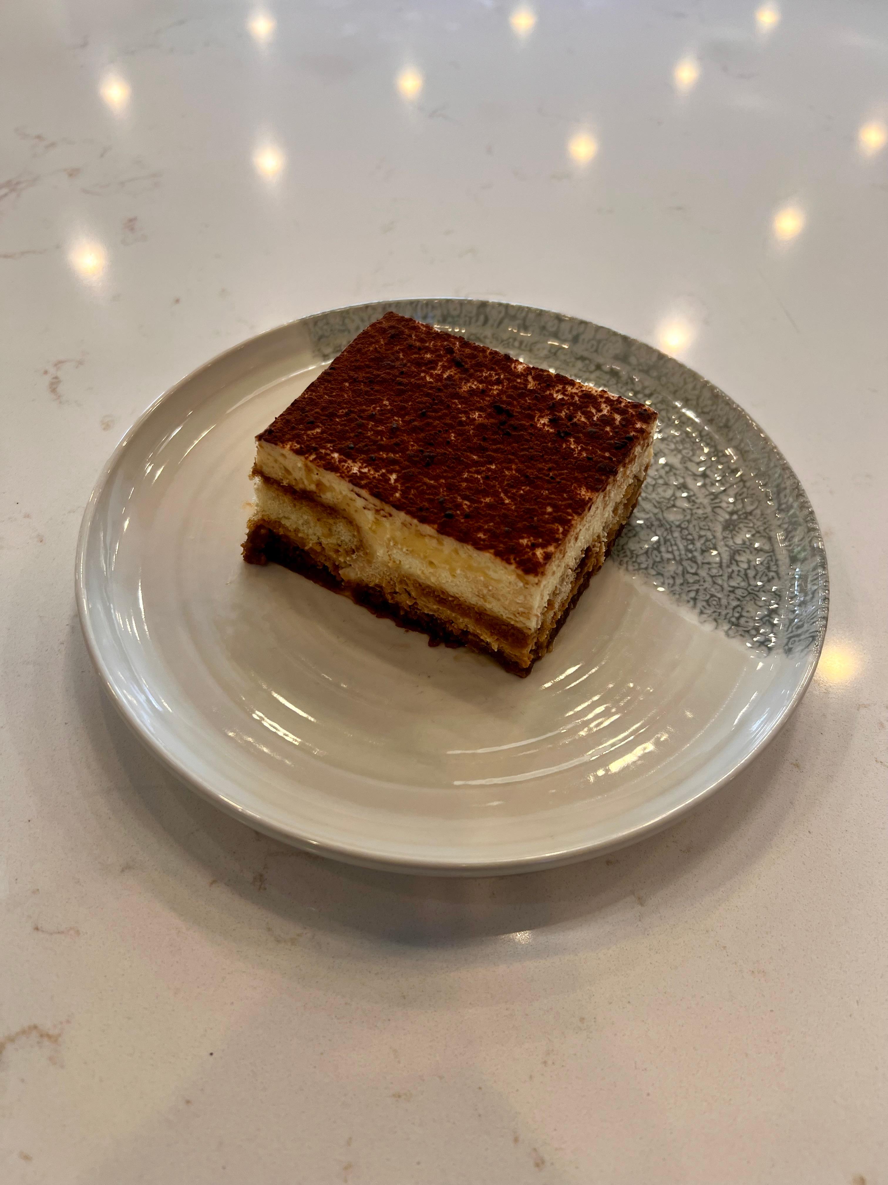 Tiramisu.