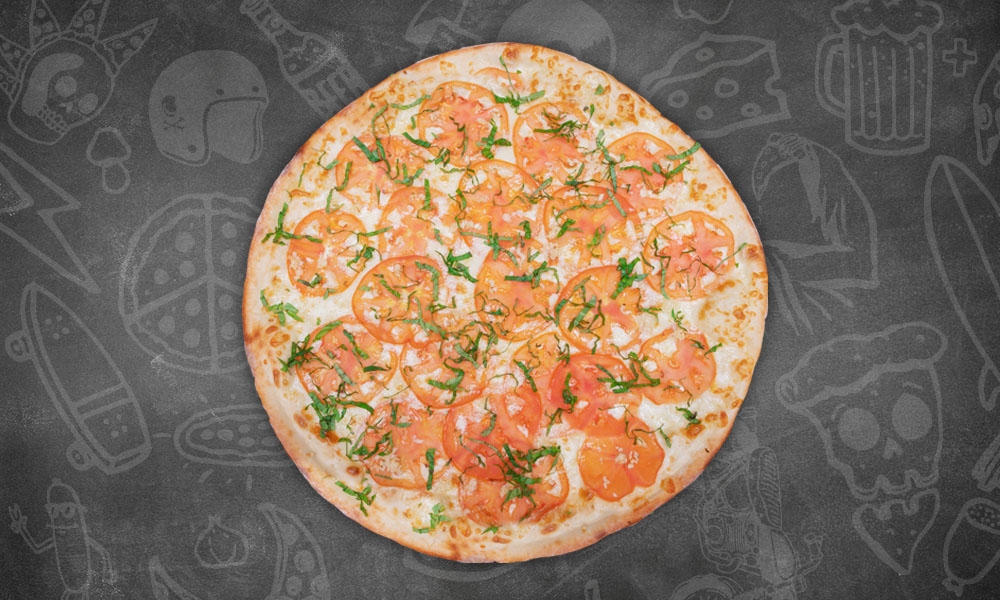 Traditional Margherita Whole Pie.