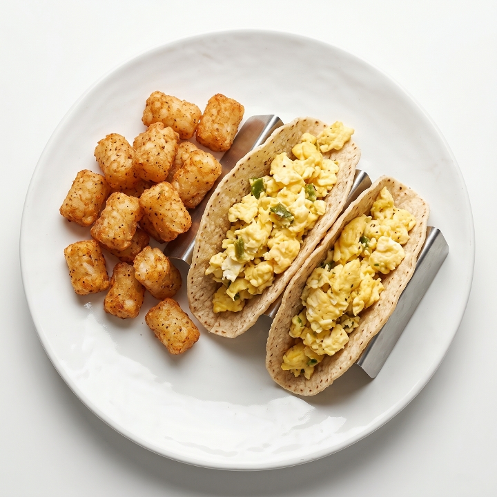 Breakfast Tacos.