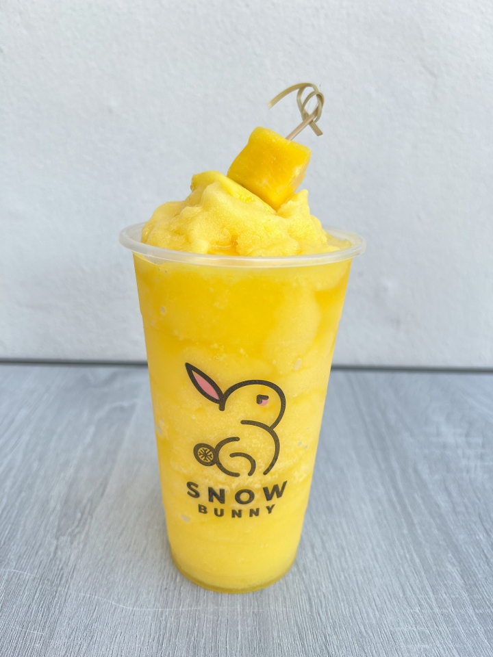 Mango Slushies.