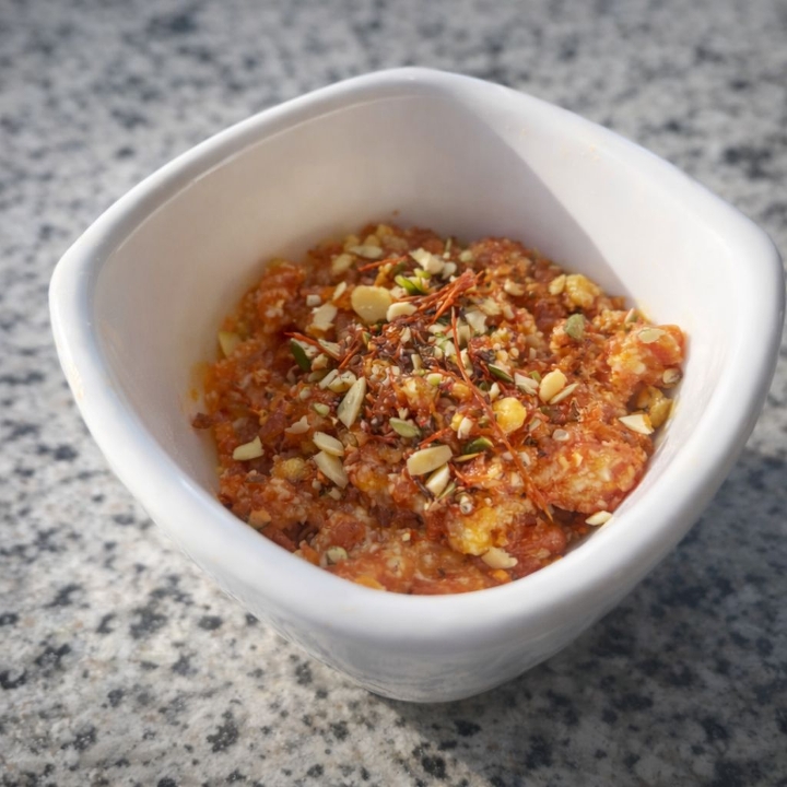 NEW Gajar Ka Halwa (Carrot Pudding).
