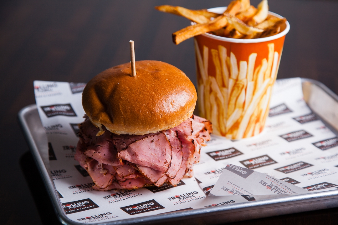 Pit Corned Beef.