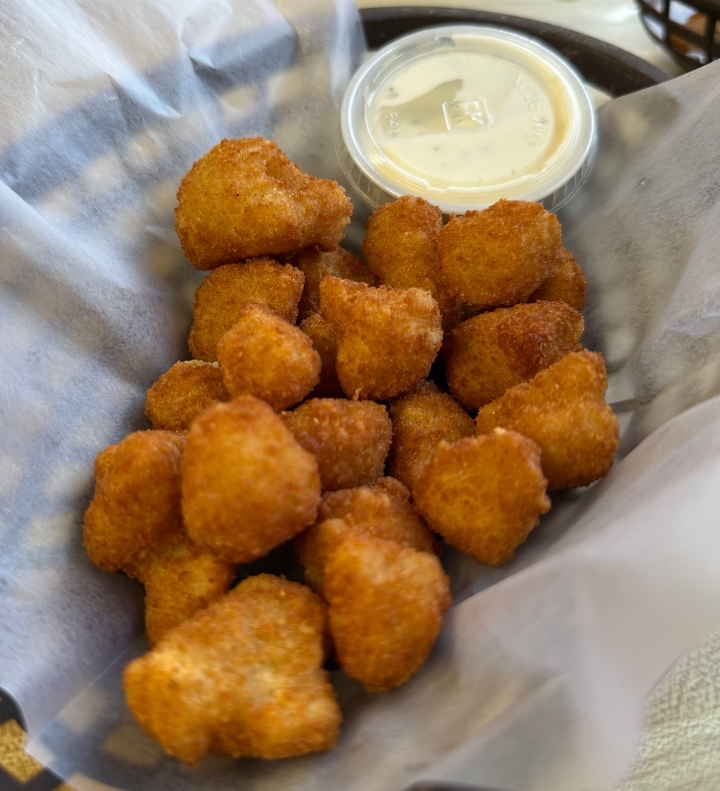 Breaded Cauliflower.